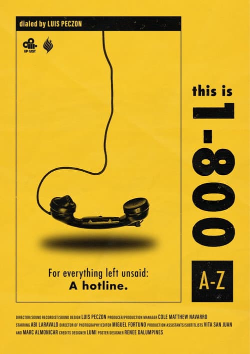 1-800 poster