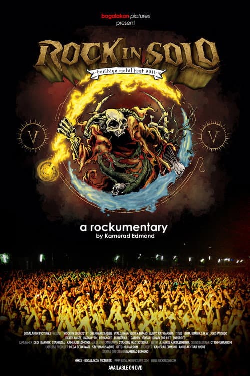 Rock In Solo 2011 - Heritage Metal Fest poster