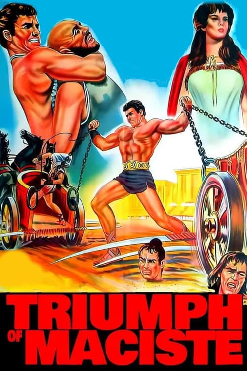 Triumph of Maciste poster