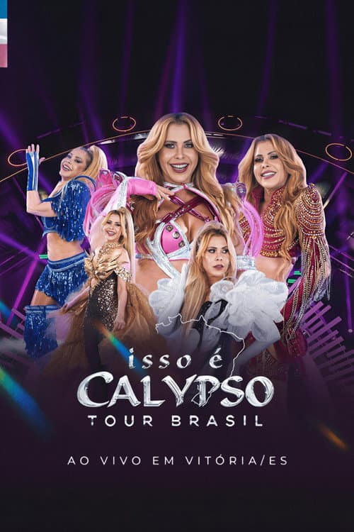 Joelma: Isso é Calypso Tour Brasil - Ao Vivo em Vitória poster