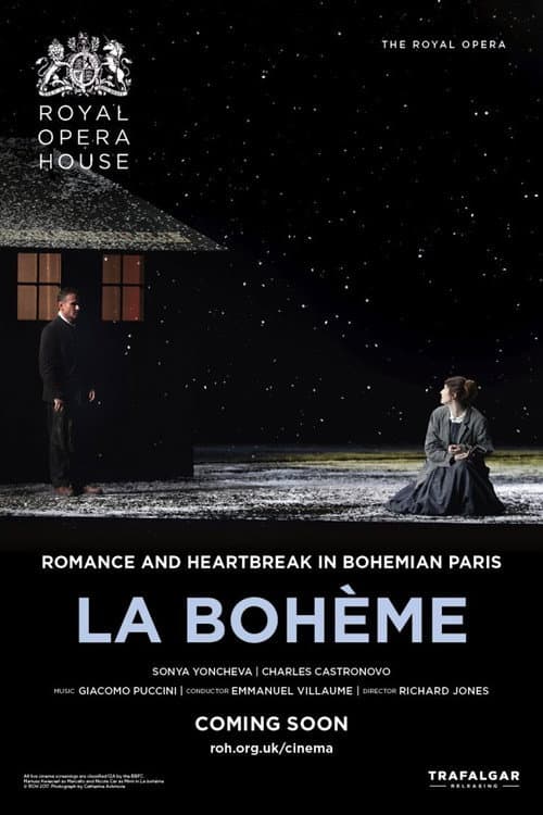 La Bohème - Royal Opera House poster