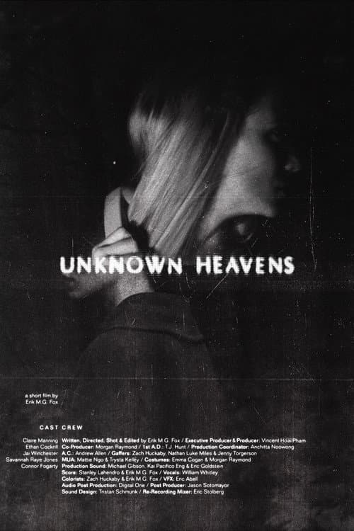 Unknown Heavens poster