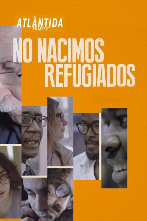 We Were Not Born Refugees poster