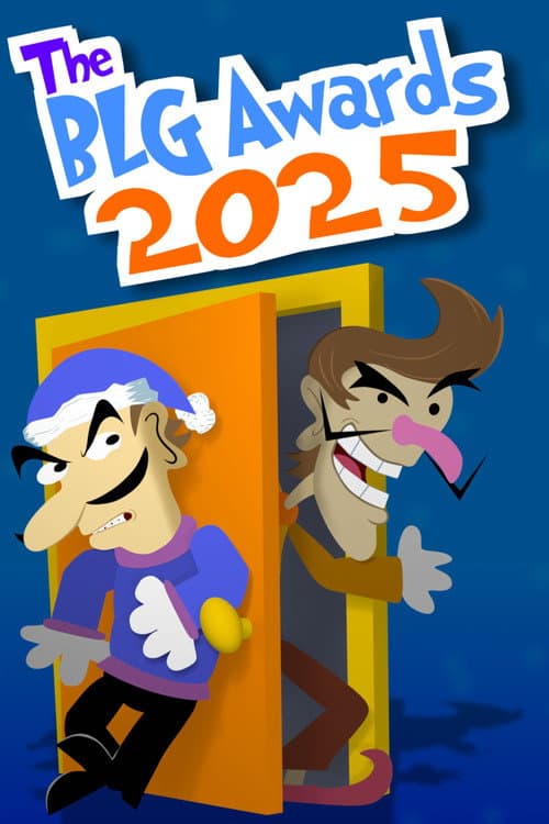 The BLG Awards 2025 poster