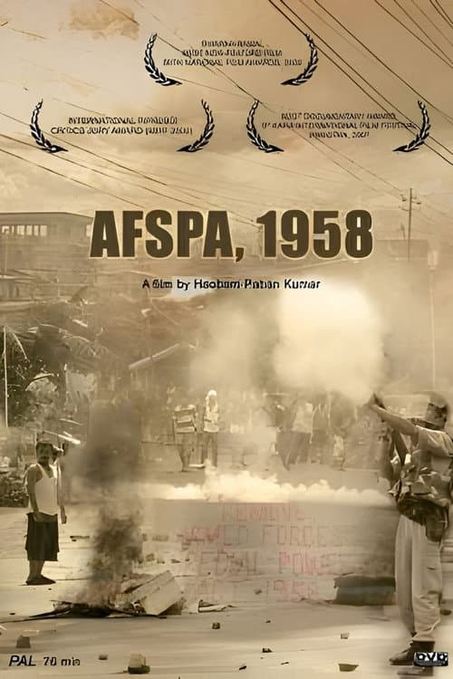 AFSPA, 1958 poster