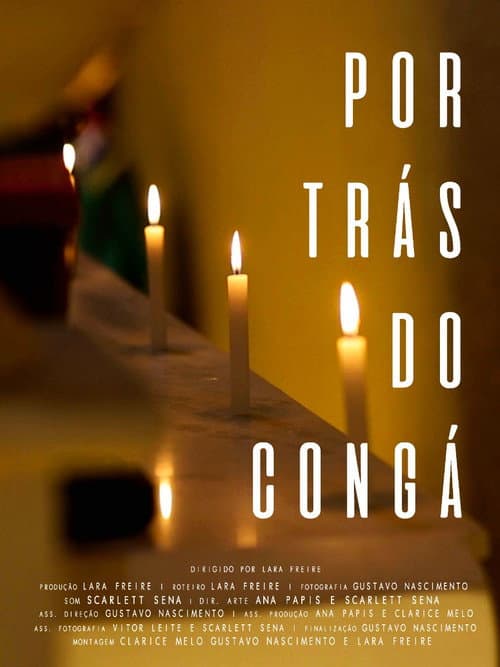 Por Trás do Congá poster