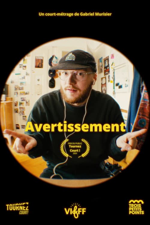 Avertissement poster