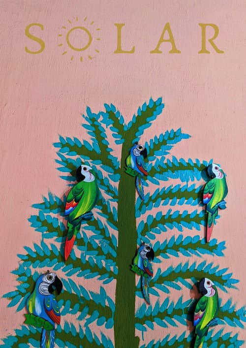 Solar poster