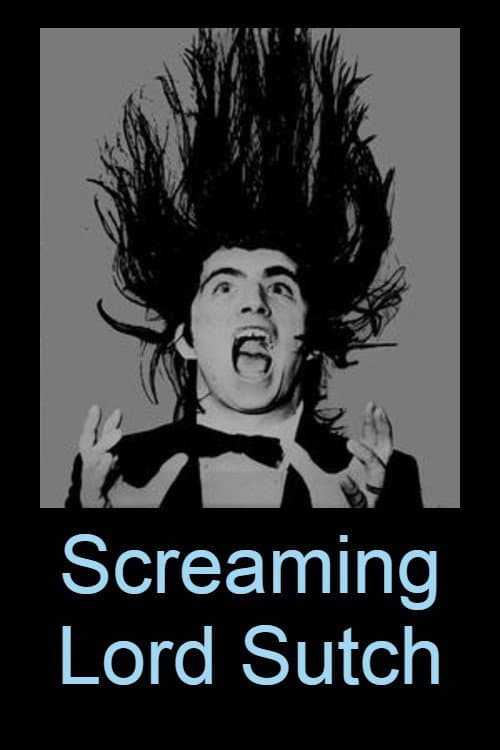 Screaming Lord Sutch: Jack the Ripper poster