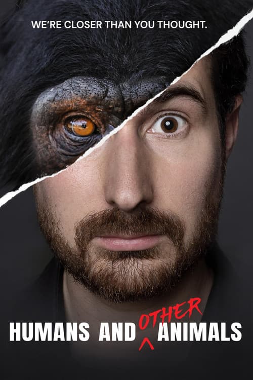 Humans and Other Animals poster