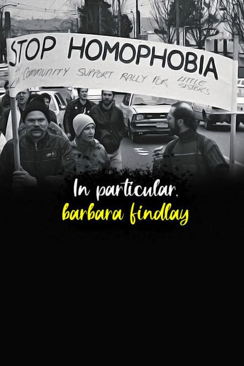 In Particular, Barbara Findlay poster