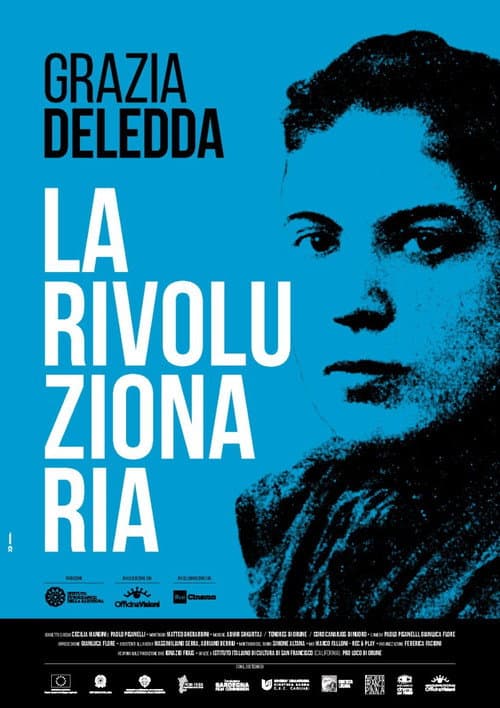 Grazia Deledda, the Revolutionary poster
