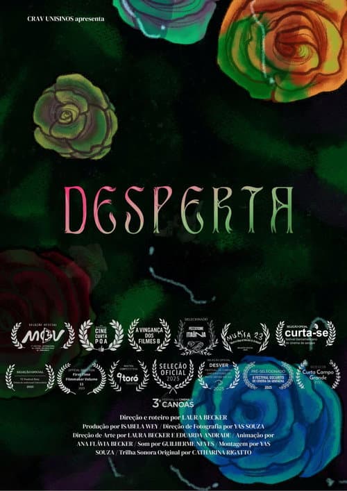 Desperta poster