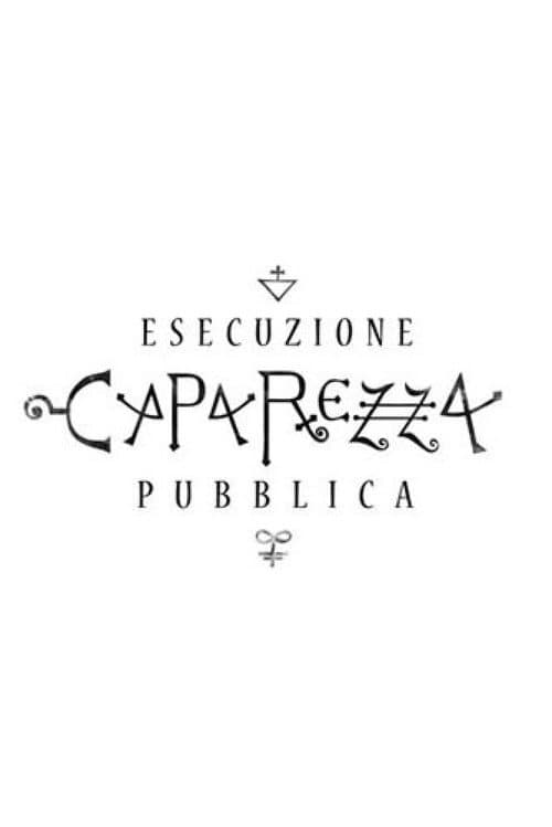 Caparezza - Esecuzione Pubblica poster