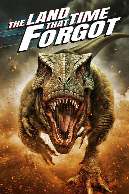The Land That Time Forgot poster