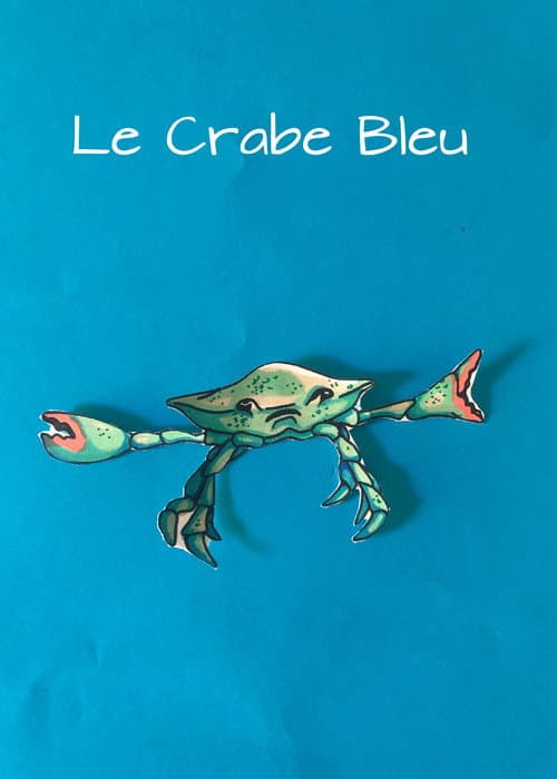 Blue Crab poster