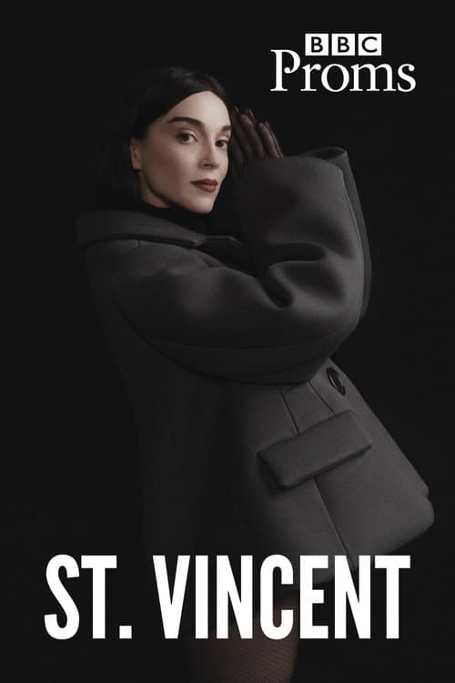 St. Vincent at the Proms poster