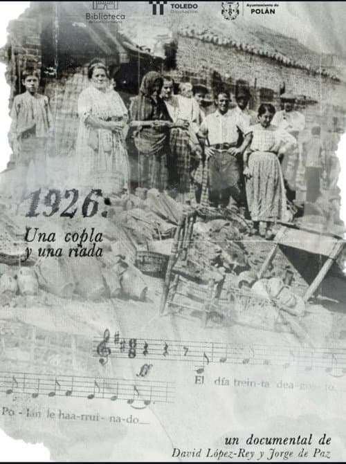 1926: A couplet and a flash flood poster