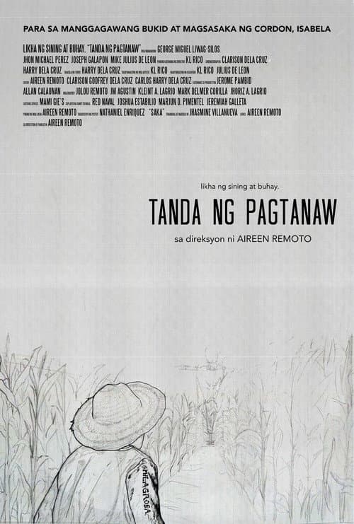 Tanda ng Pagtanaw poster