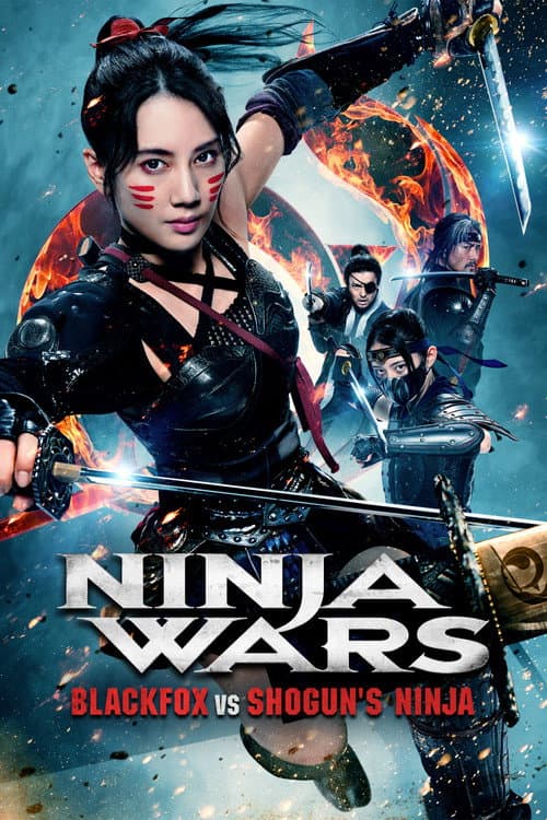 Ninja Wars: BlackFox vs Shogun's Ninja poster