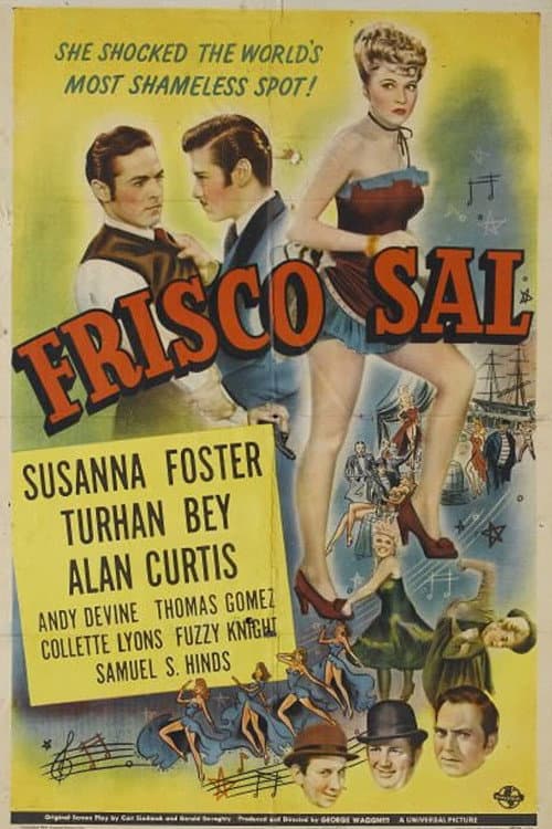 Frisco Sal poster
