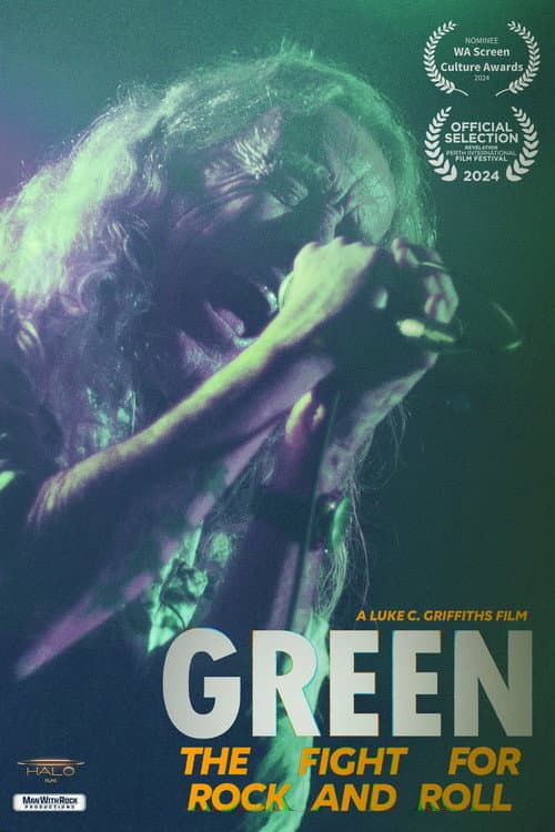 Green: The Fight for Rock and Roll poster