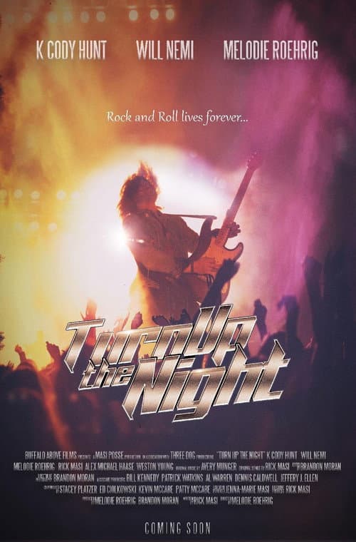 Turn Up the Night poster