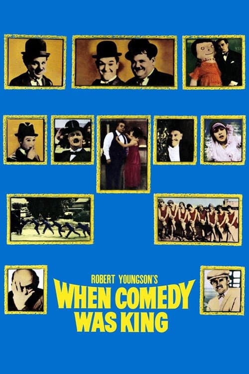 When Comedy Was King poster