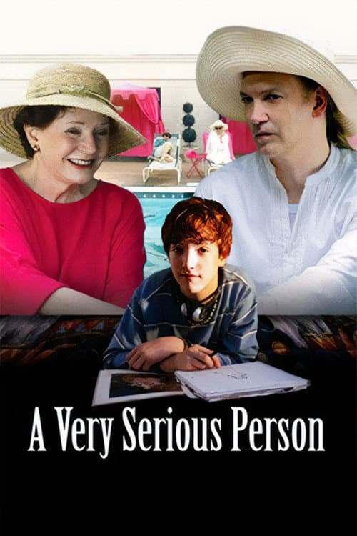 A Very Serious Person poster