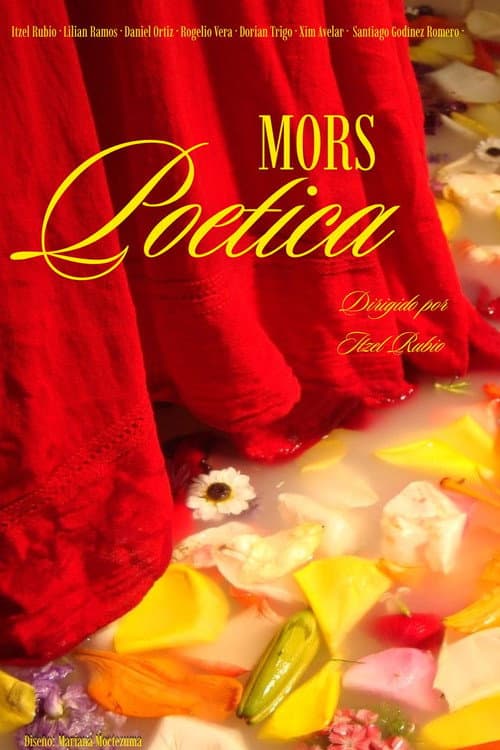 MORS POETICA poster