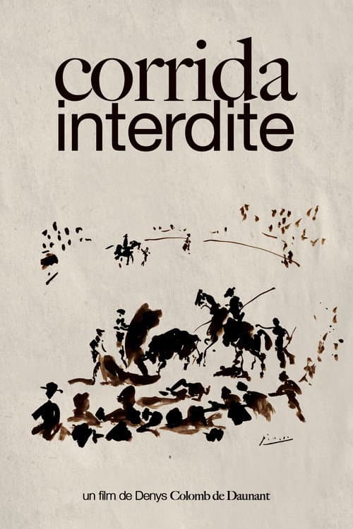 Corrida Interdite poster