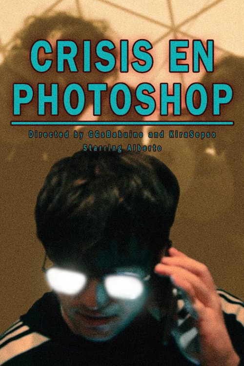 Crisis en Photoshop poster
