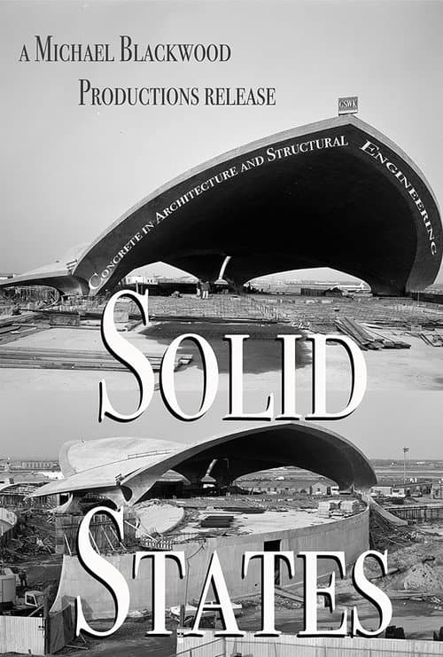 Solid States: Concrete in Architecture and Structural Engineering poster
