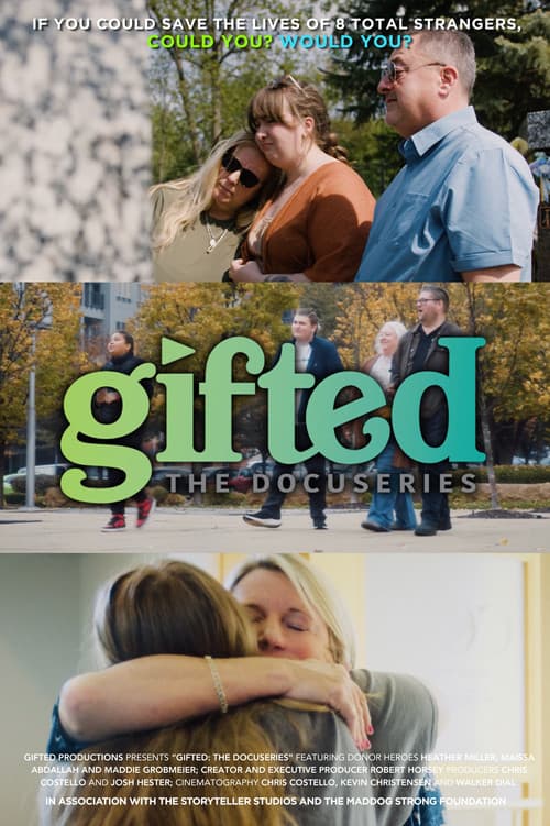 GIFTED: The Docuseries poster