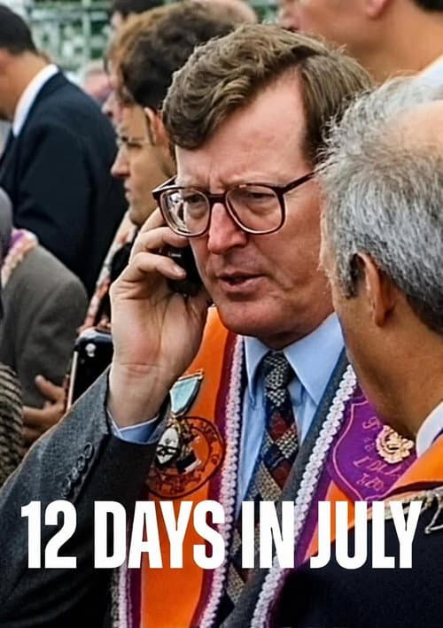 12 Days in July poster