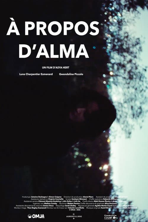 À propos d’Alma poster