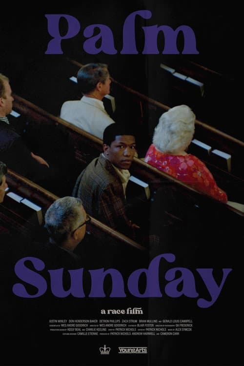 Palm Sunday poster