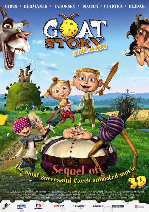 Goat Story With Cheese poster