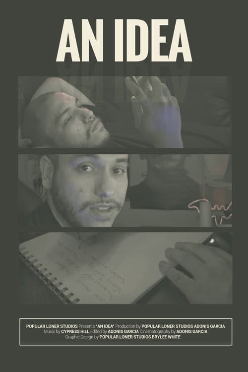 An Idea poster