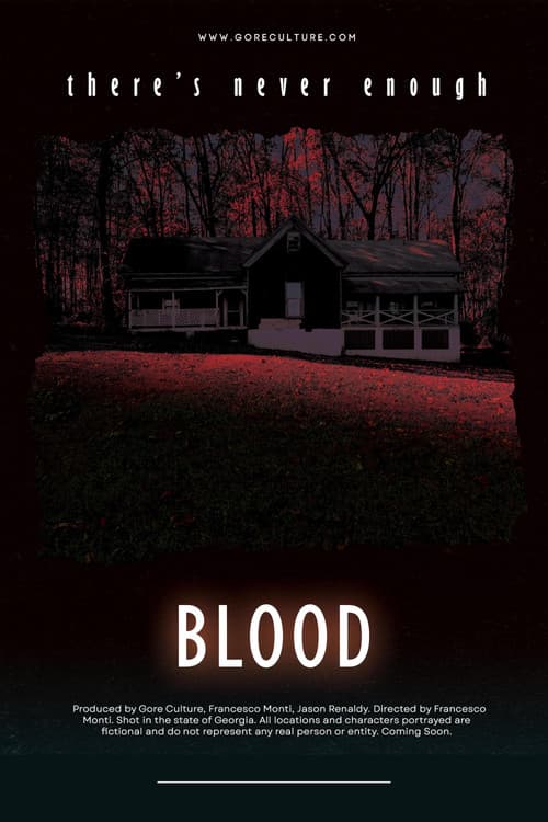 Blood poster