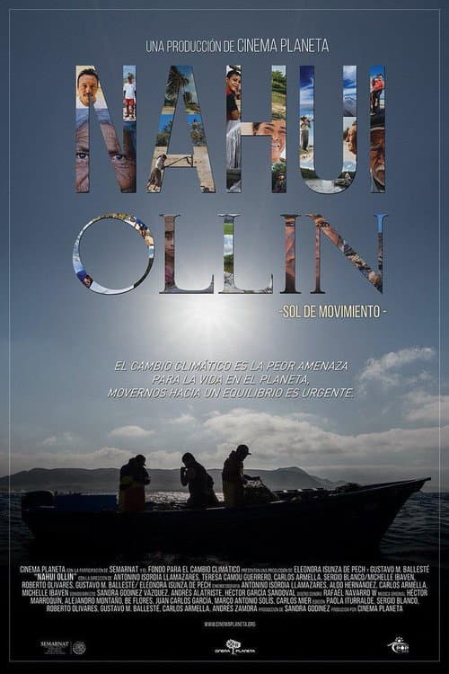 Nahui Ollin, Sun Of Motion poster