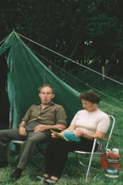 North Wales Camping Holiday poster