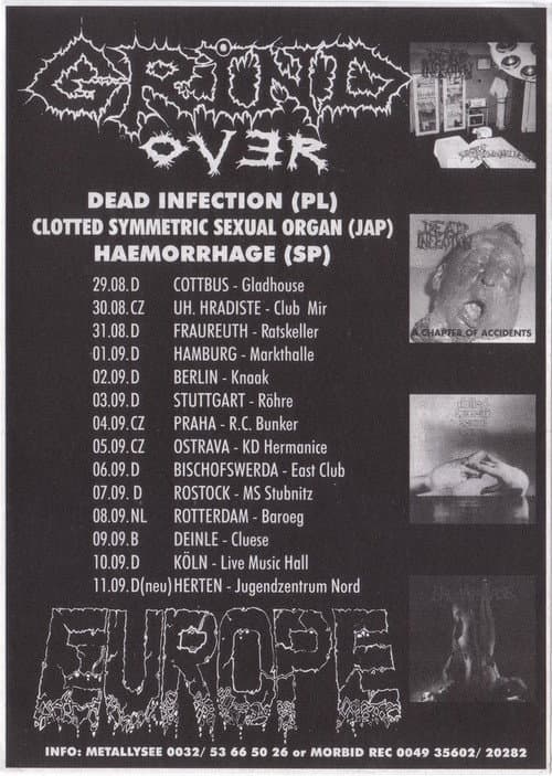 Grind Over Europe poster