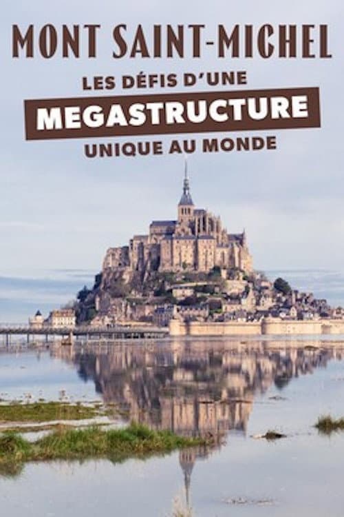 Mont-Saint-Michel : les défis d'une mégastructure unique au monde poster