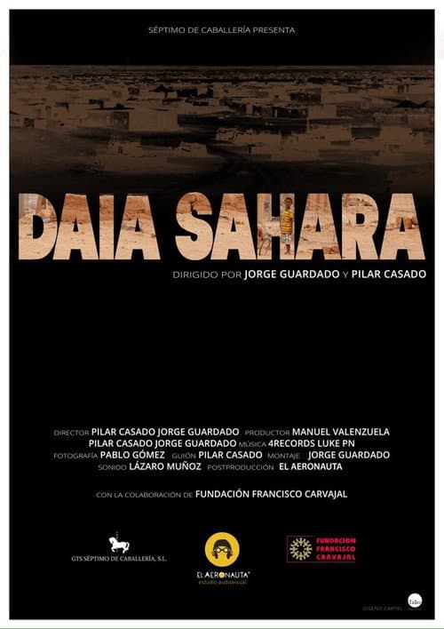 Daia Sahara poster