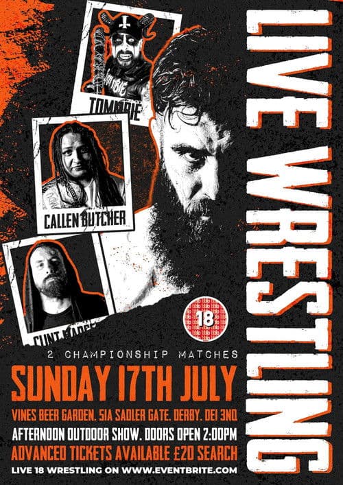 KCW: Return of the Deathwolf poster