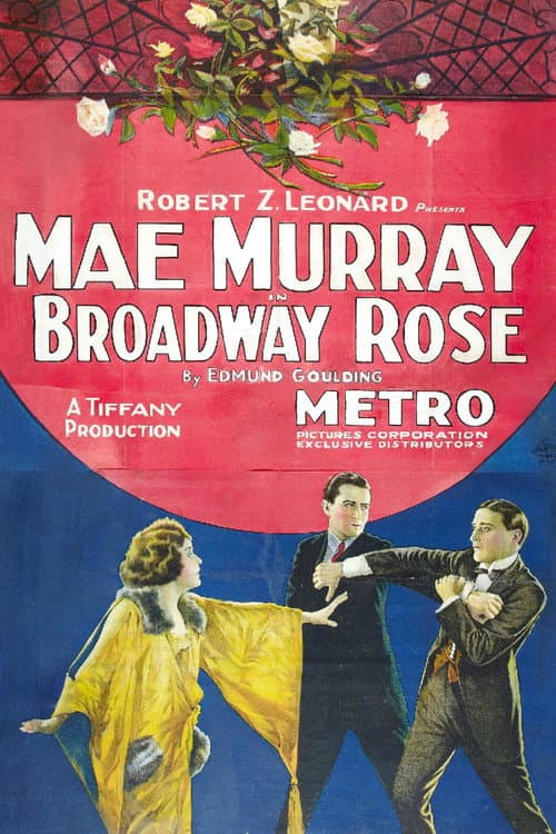 Broadway Rose poster