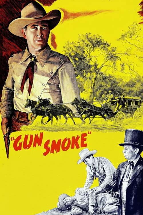 Gun Smoke poster