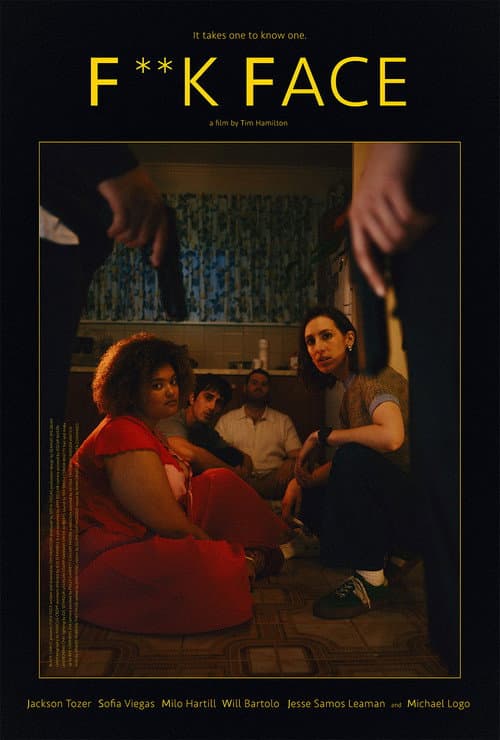 F**k Face poster