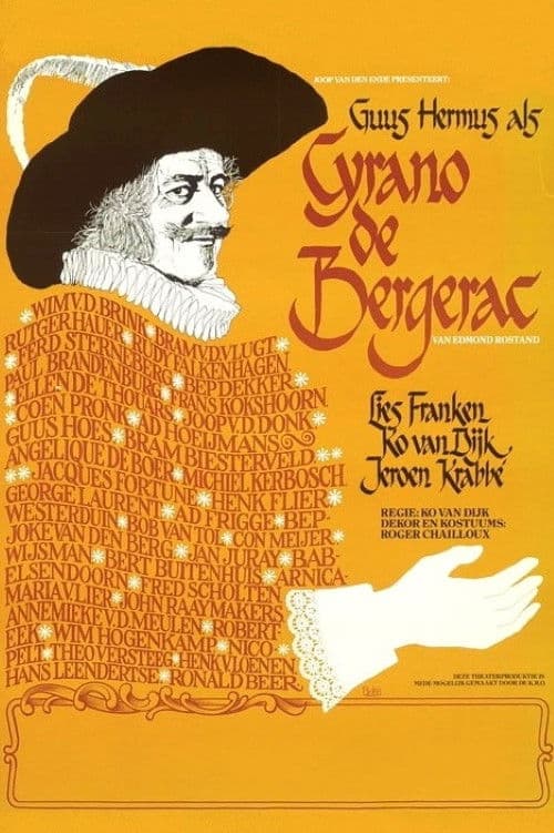 Cyrano de Bergerac poster
